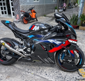 Nhận đặt Dàn Áo carbon M1000rr 2024 -> Ráp được cho tất cả các đời s1000rr / m1000rr 2019-2024 
