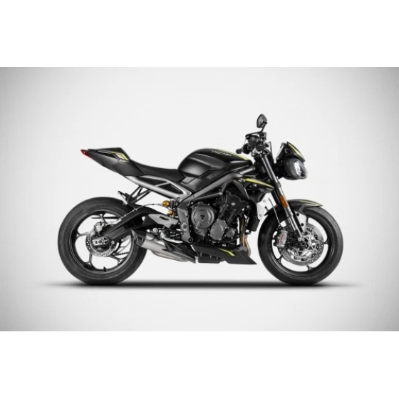 Pô Zard Triumph Street Triple 765 2020/21 - Slip On Conical
