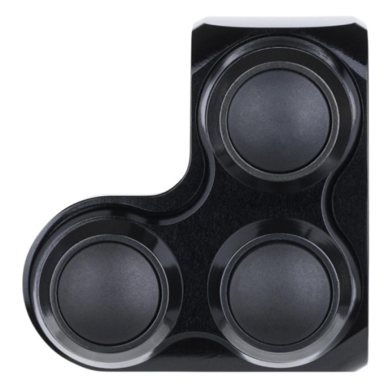 Công tắc Motogadget 3 nút phải black inlay 4004021