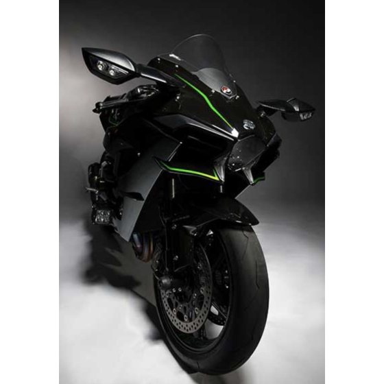 KIẾNG GIÓ ZEROGRAVITY KAWASAKI H2