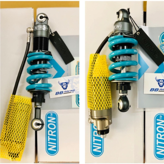 Phuộc sau Nitron R3 - Honda Sonic 150