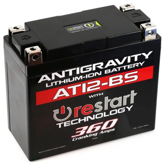 Antigravity RE-START Battery AT12-BS