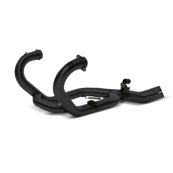 Cổ Pô Zard BMW R NineT 2>1 bản  Black Coating
