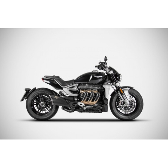 Pô Zard Triumph Rocket III 2020/21 - Slip On Silencer