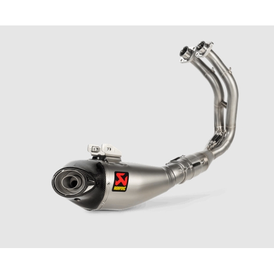 Pô Akrapovic Carbon Kawasaki Z650 2021