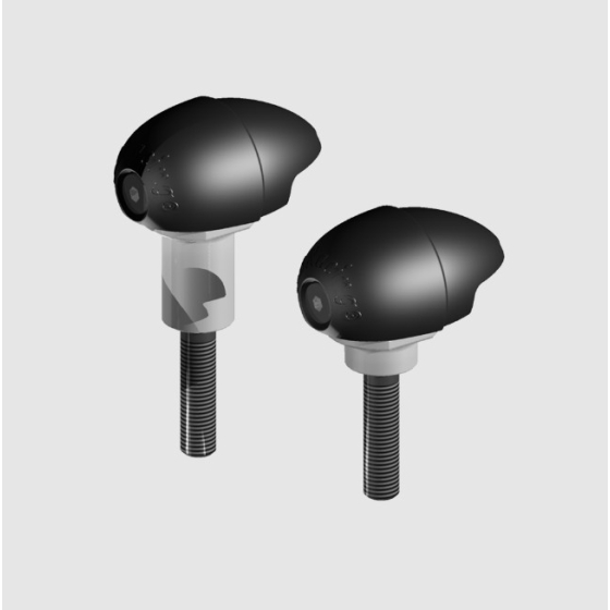 Gù chống đổ GBRacing - Yamaha R1/MT-10 2015-21