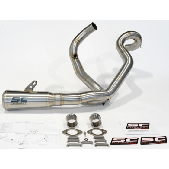 Pô SC-Project full system Ducati Scrambler