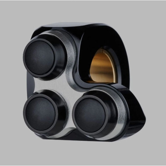 Công tắc Motogadget 3 nút left black inlay 4004020