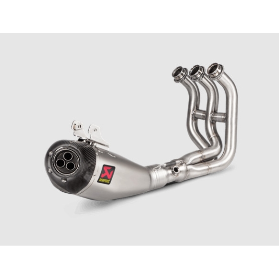 Pô Full Akrapovic Yamaha MT-09/FZ-09 Racing Line [17-20] [Titanium]