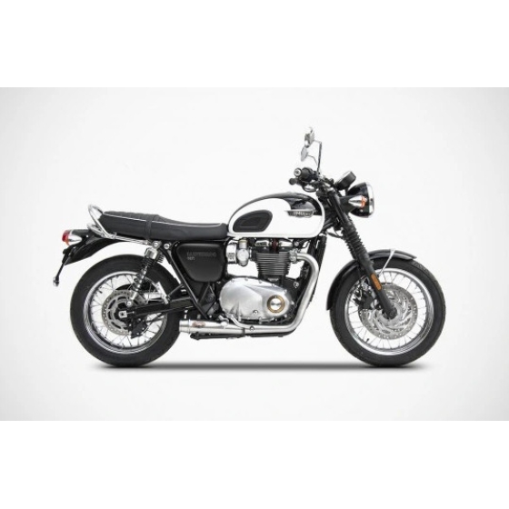 Pô Zard Triumph Bonneville T120 - Full Kit 2>2 Racing