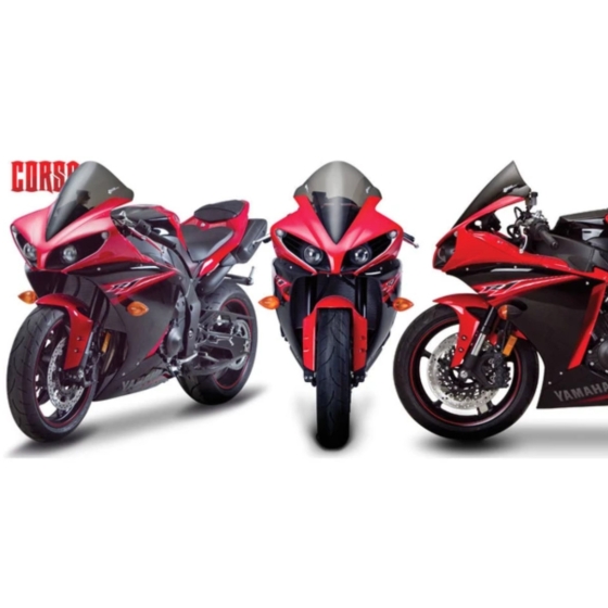 KIẾNG GIÓ ZEROGRAVITY YAMAHA YZF-R1 2009-14