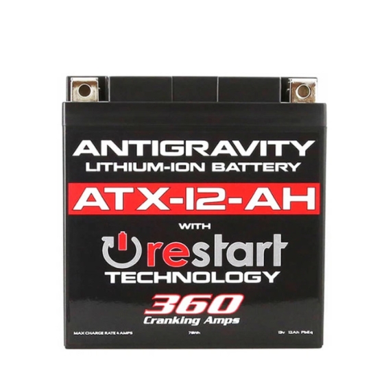 Antigravity RE-START Battery ATX-12-AH