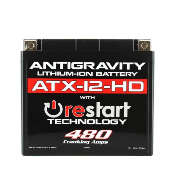 Antigravity RE-START Battery ATX-12-HD