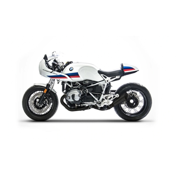 Pô Zard BMW R NineT - Slip On GP phiên bản Black Coating