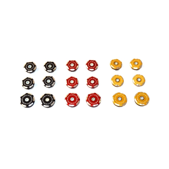 KIT FRAME PLUGS DUCABIKE DUCATI HYPERMOTARD 950