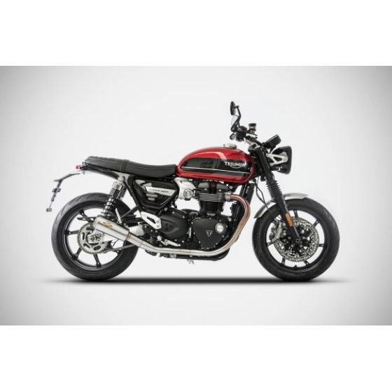 Pô Zard Triumph Speed Twin - Slip On N.2 SP