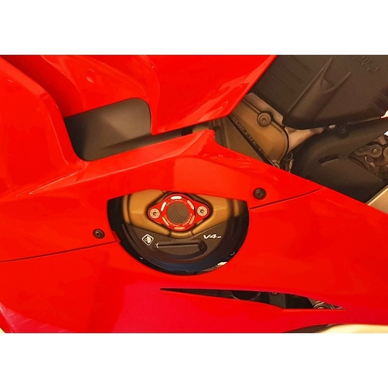 BẢO VỆ LỐC MÁY TRÁI DUCABIKE DUCATI V4