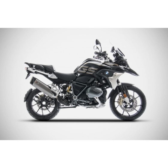 Pô Zard BMW R1250 GS 2019 - Slip On Silencer phiên bản Steel