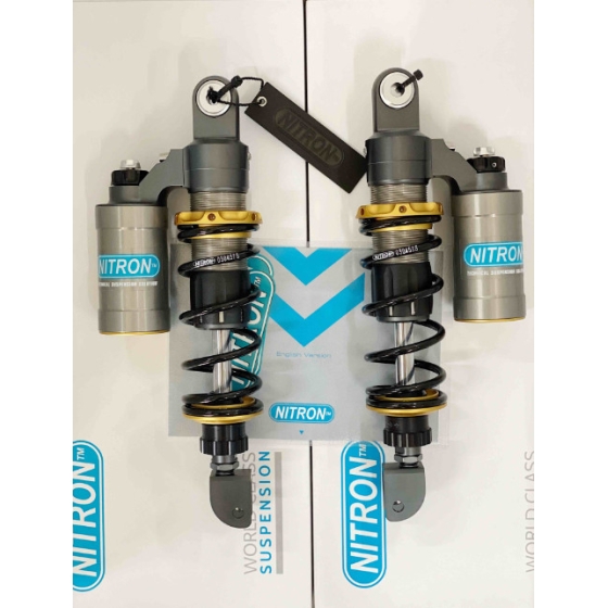 Phuộc sau Nitron R3 - Honda SH150 Italy