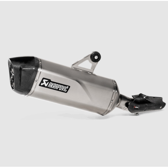 Pô Slip-on Akrapovic BMW R1250GS/GSA Titanium