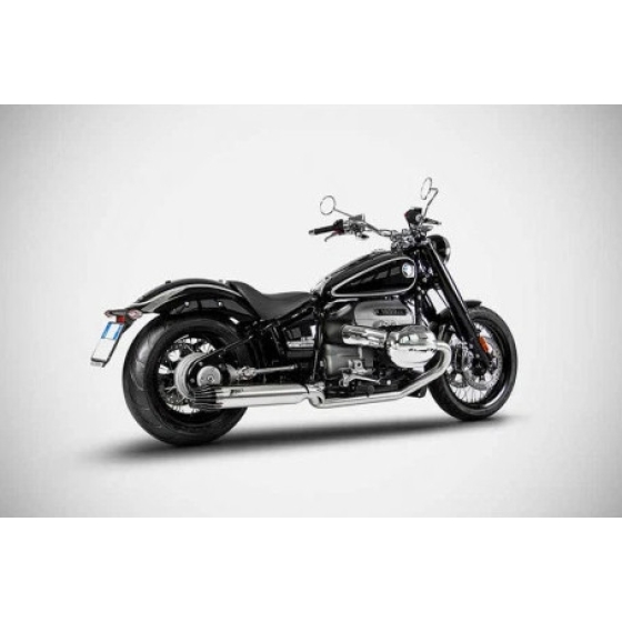 Pô Zard BMW R18 - Full Kit 2>2 Compensated phiên bản Stainless Steel