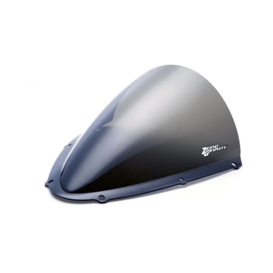 KIẾNG GIÓ ZEROGRAVITY SUZUKI GSXR 600/ 750 2008-10