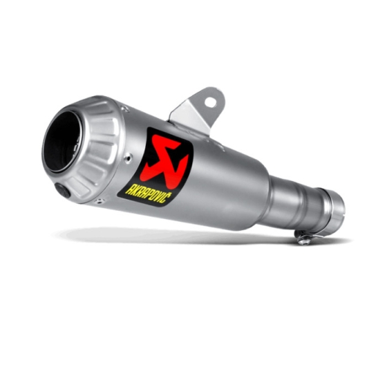 Pô Slip-on Akrapovic Yamaha YRF-R6 [17-20] [Titanium]