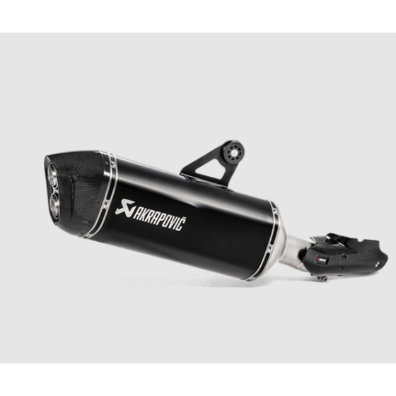 Pô Slip-on Akrapovic BMW R1250GS/GSA Black