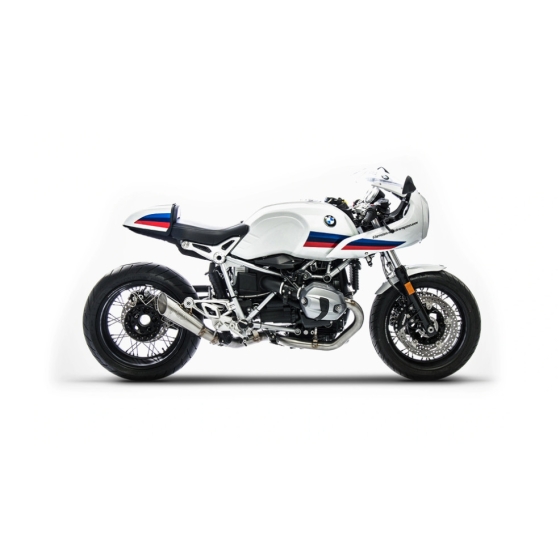 Pô Zard BMW R NineT - Slip On GP phiên bản Stainless Steel