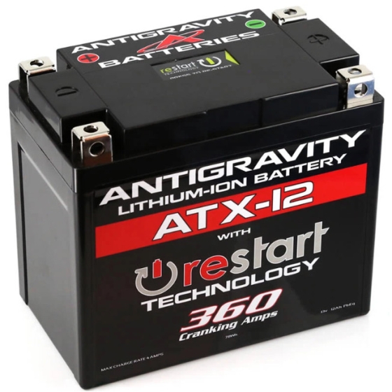 Antigravity RE-START Battery ATX-12