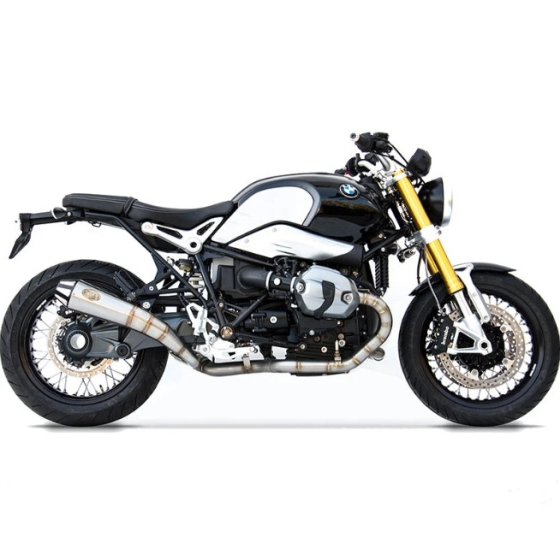 Pô Zard BMW R NineT - Slip On N.2 Silencers Titanium