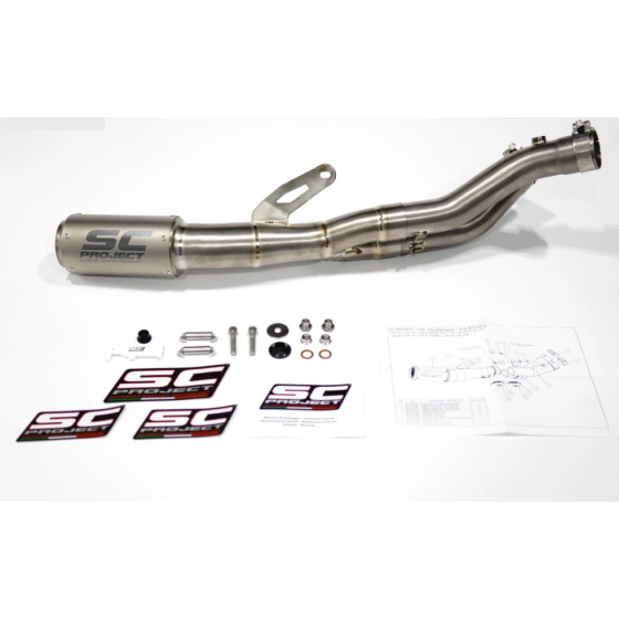 Pô SC-Project Decat Yamaha R1