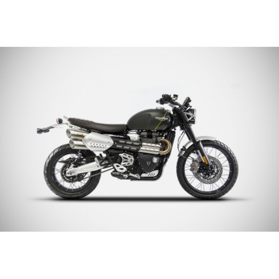 Pô Zard Triumph Scrambler 1200 - Slip On SILENCERS