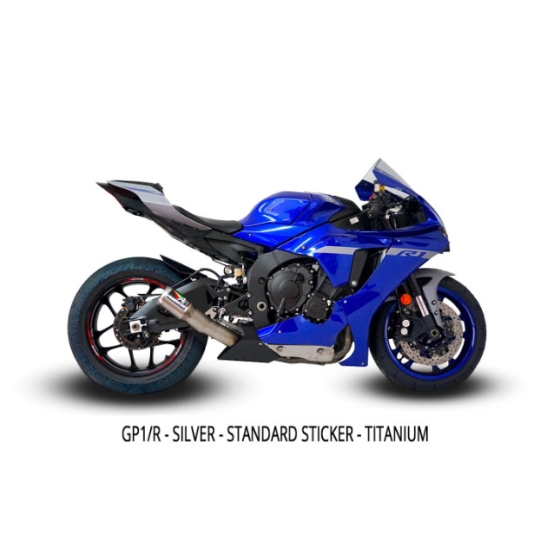 Pô Austin Racing GP1R Yamaha R1 2020-21 - Decat