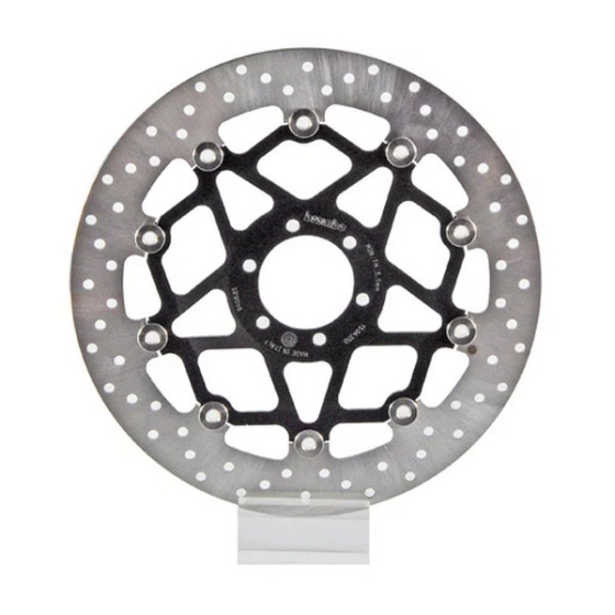 Đĩa thắng Brembo Serie Oro 320x4mm 6 lỗ Ducati Monster