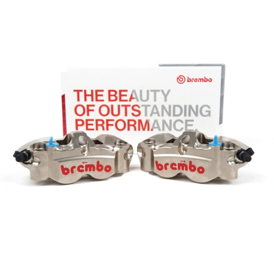 Heo thắng Brembo Monoblock Billet Nickel 108mm (1 Bên)