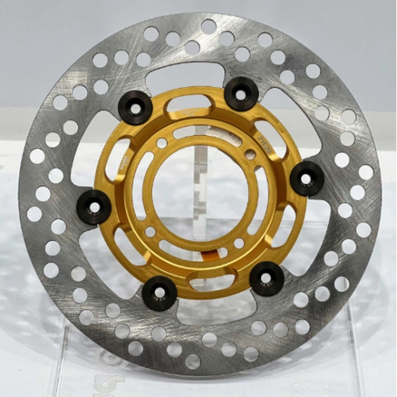Đĩa thắng Brembo Moto3 218x4mm 4 lỗ logo đen
