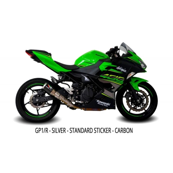Pô Austin Racing GP1R Kawasaki Ninja 400 - Slip On