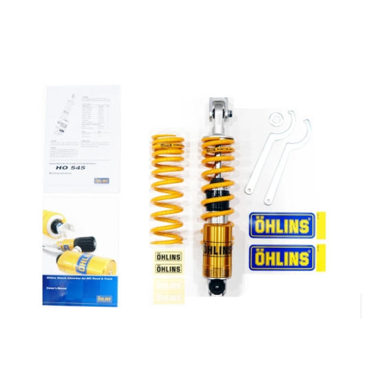 Phuộc sau Ohlins Honda Click/Vario Bình Dầu Dưới