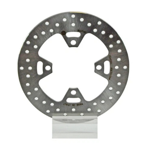 Đĩa thắng Brembo Serie Oro 220x5mm 4 lỗ Triumph Street Triple, Thruxton