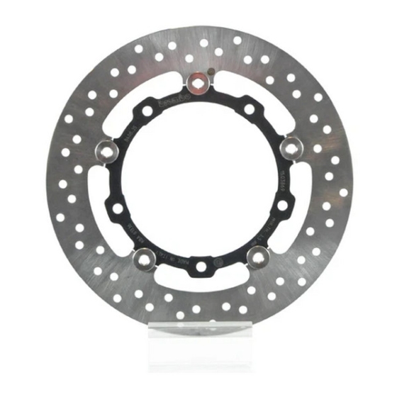 Đĩa thắng Brembo Serie Oro 267x4mm 5 lỗ Yamaha X-Max