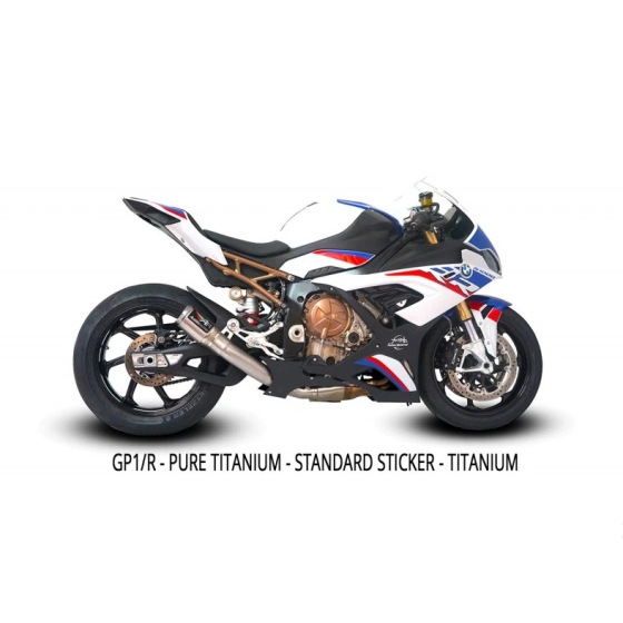 Pô Austin Racing GP1RR BMW S1000RR 2019-20 - Decat