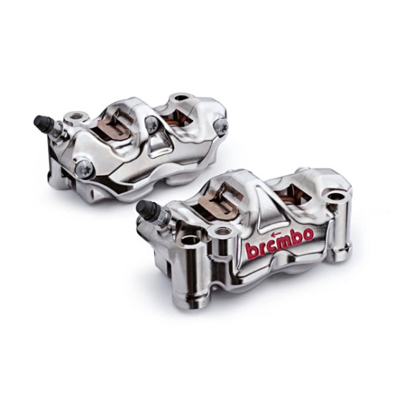 Heo thắng Brembo GP4-RX 100mm Nickel