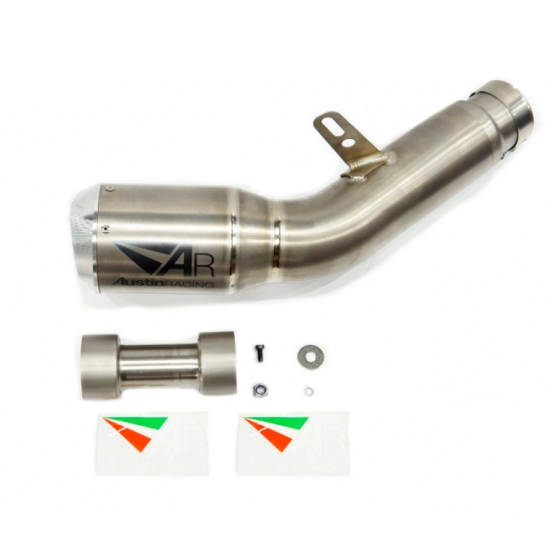 Pô Austin Racing GP1R Universal - lon dài