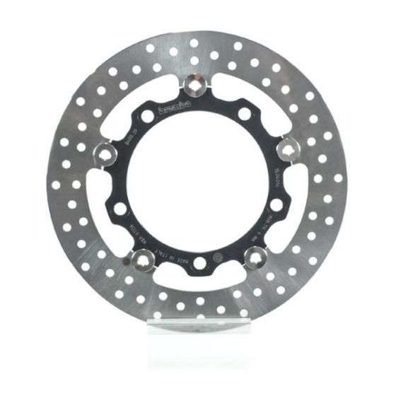 Đĩa thắng Brembo Serie Oro 260x4,5mm 5 lỗ Suzuki AN BURGMAN 650