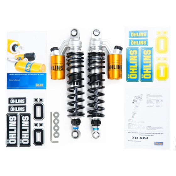 Phuộc Sau Ohlins Triumph Bonneville T100, T120