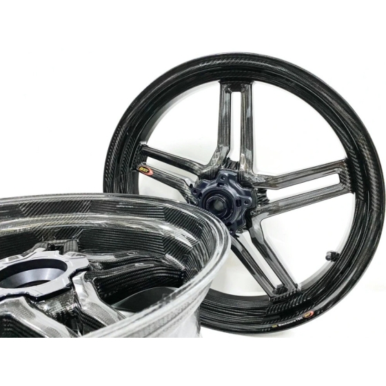 Mâm BST Ducati Diavel - Đen