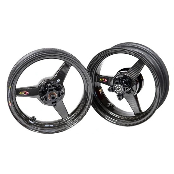 Mâm BST HONDA GROM / MSX / MONKEY / DAX - Đen