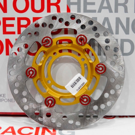 Đĩa thắng Brembo Moto3 220x4mm 4 lỗ logo đỏ