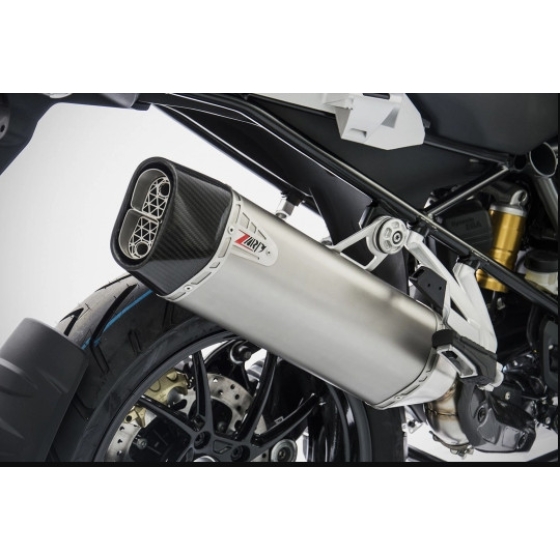 Pô Zard BMW R1250 GS 2019 - Slip On Silencer phiên bản Titanium